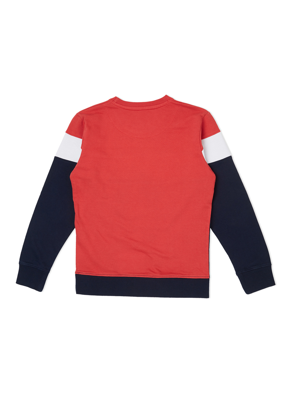 Castor Ls Top Colourblocked Knit Sweatshirts, , large image number 1