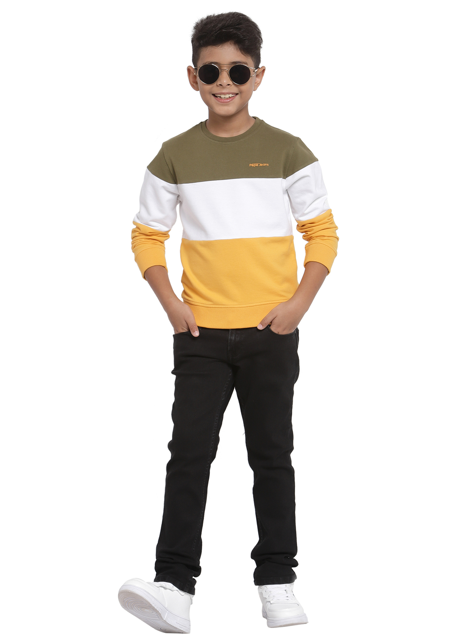 Darwin Ls Stripe Sweatshirt, , large image number 3