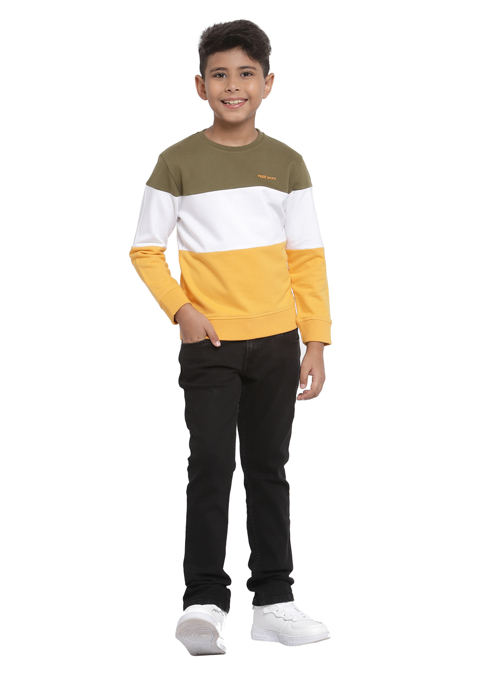 Darwin Ls Stripe Sweatshirt, , large image number 5