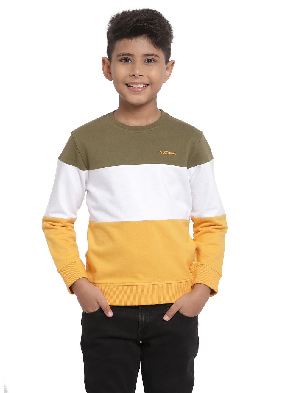 Darwin Ls Stripe Sweatshirt, , large image number 0