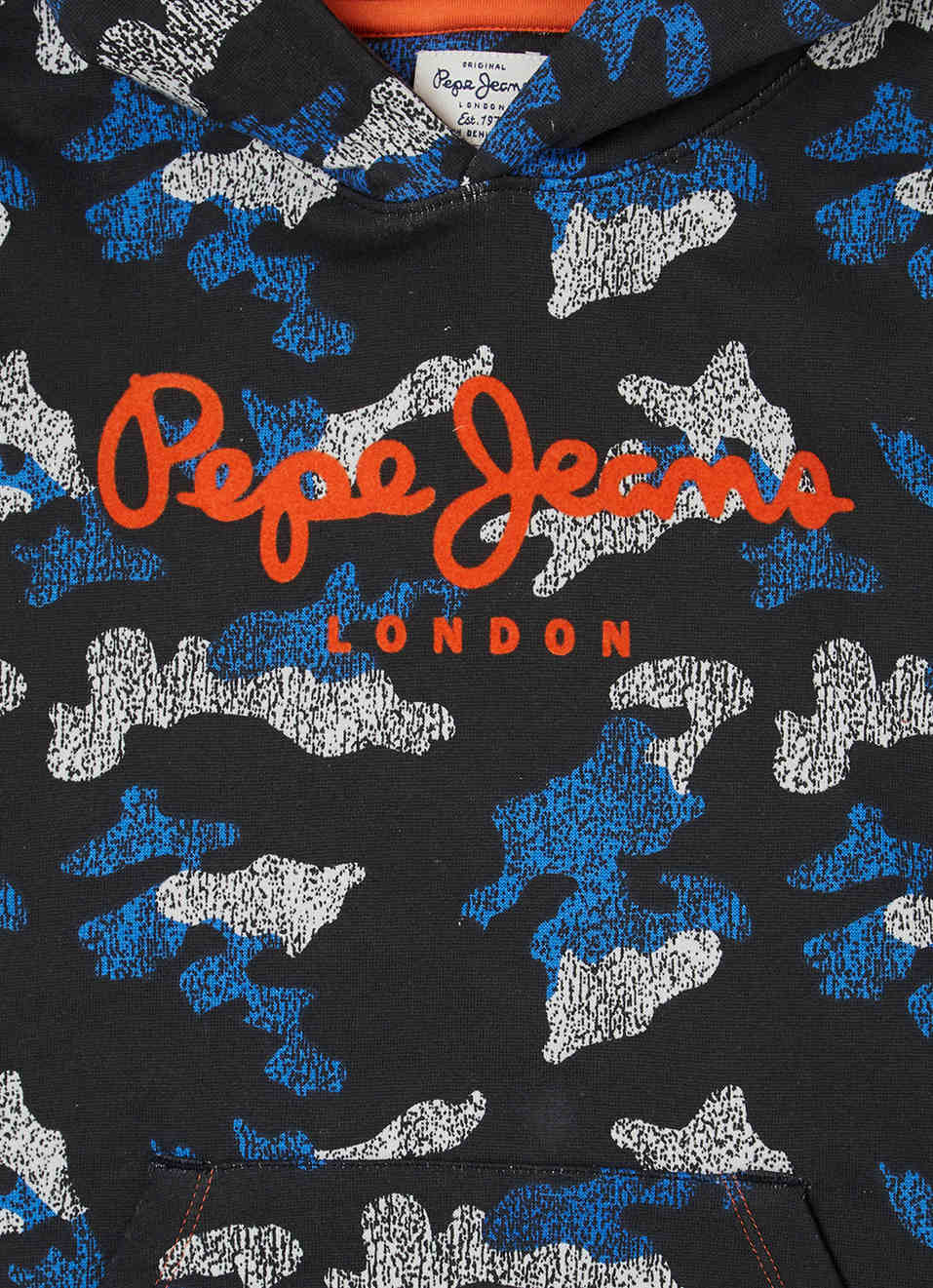 Garfield Ls All Over Printed Sweatshirt, , large image number 2