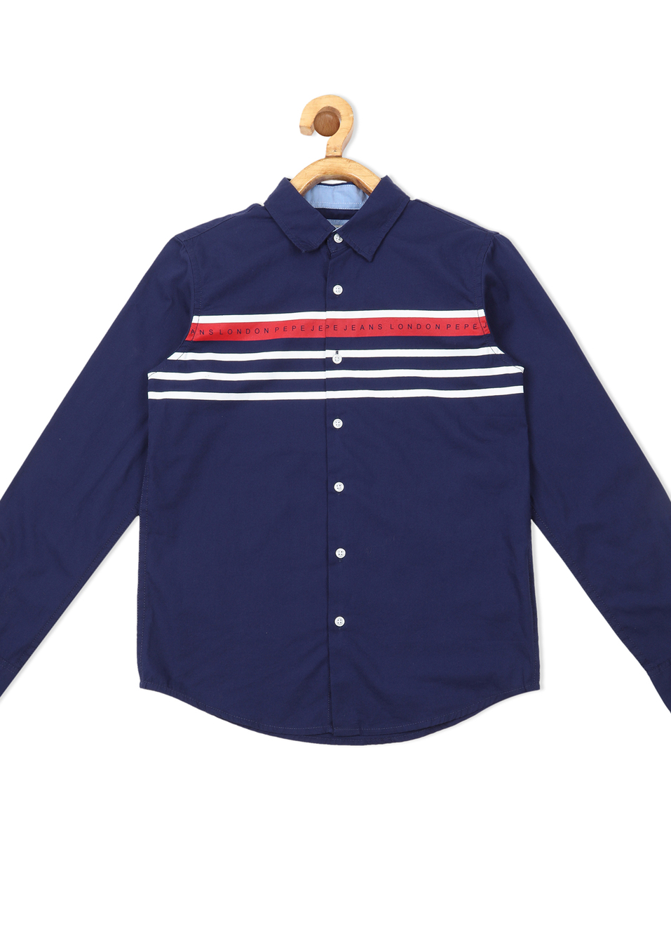Orion Ls Stripe Shirt, , large image number 0