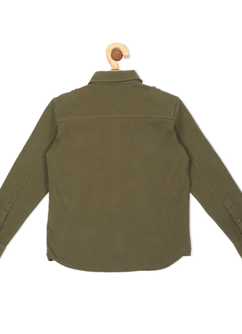 Pablo Jr Ls Knit Shirt, , large image number 1