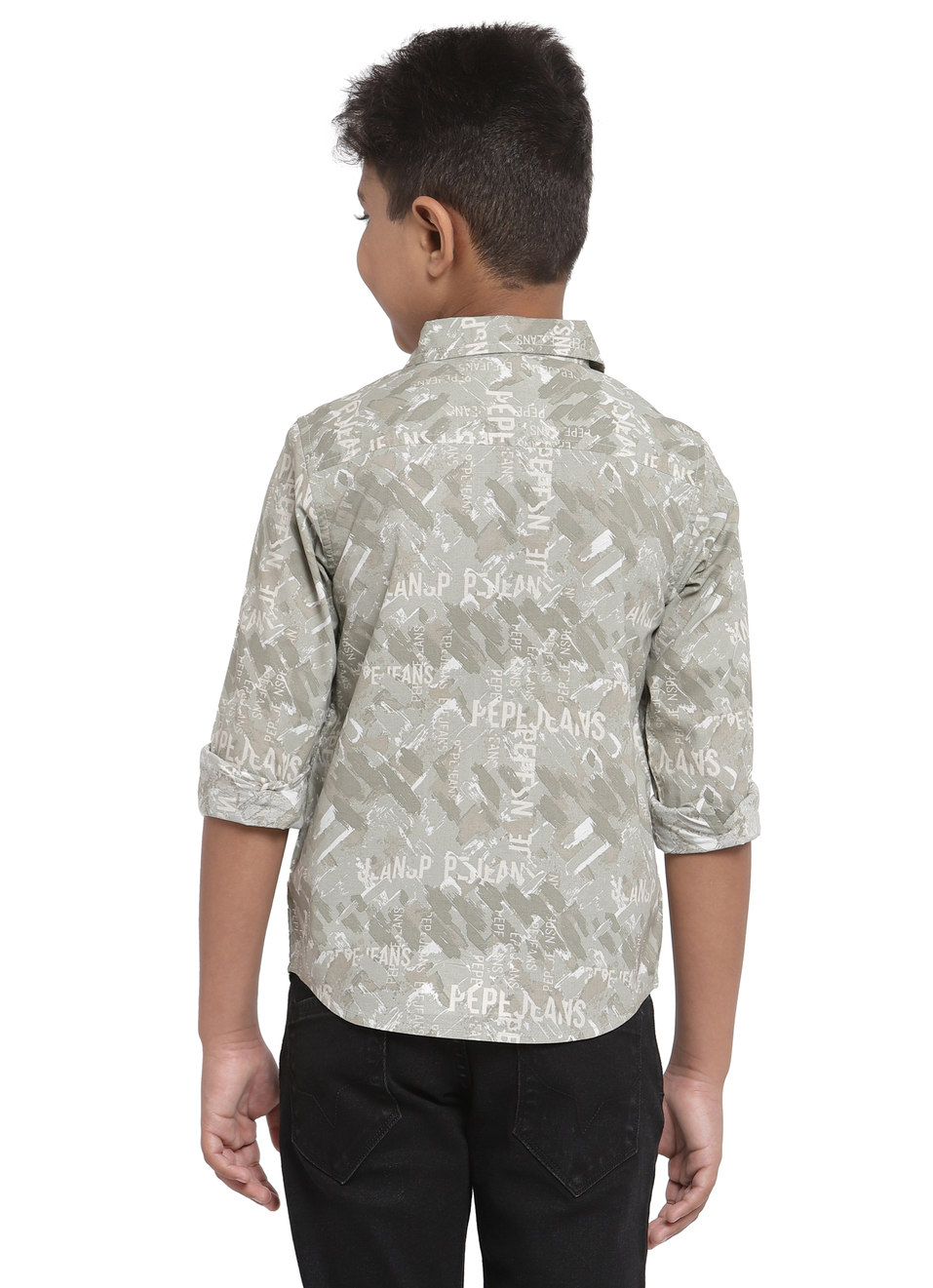 Saul Jr Ls All Over Print Shirt, , large image number 1