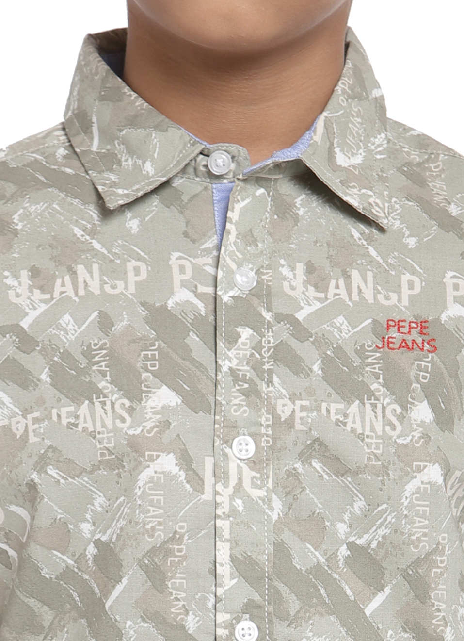 Saul Jr Ls All Over Print Shirt, , large image number 4