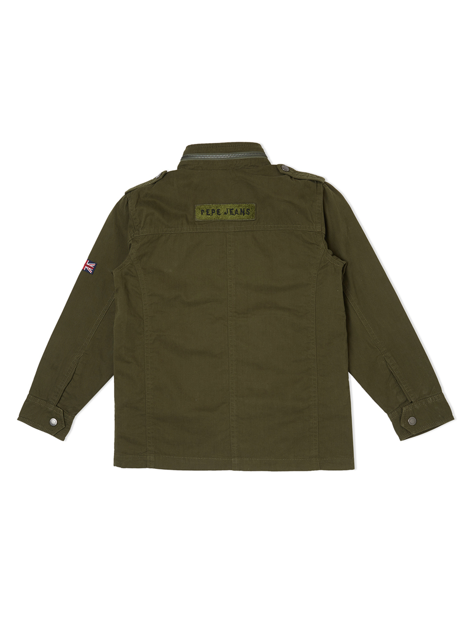 Ferdy Ls Non Wadded Twill Jacket, , large image number 1