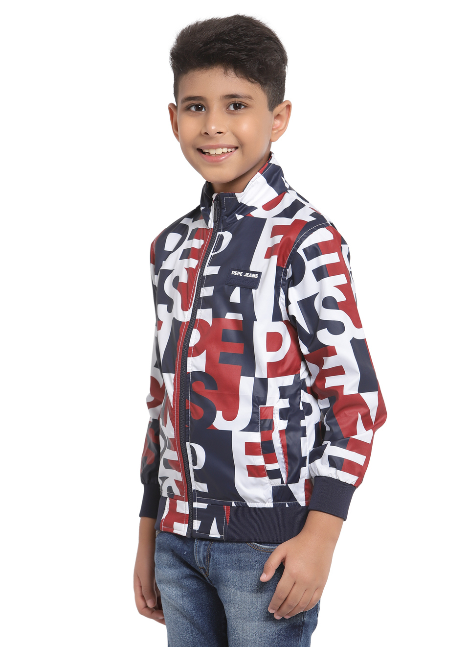 Fergy Ls All Over Print Jacket, , large image number 2