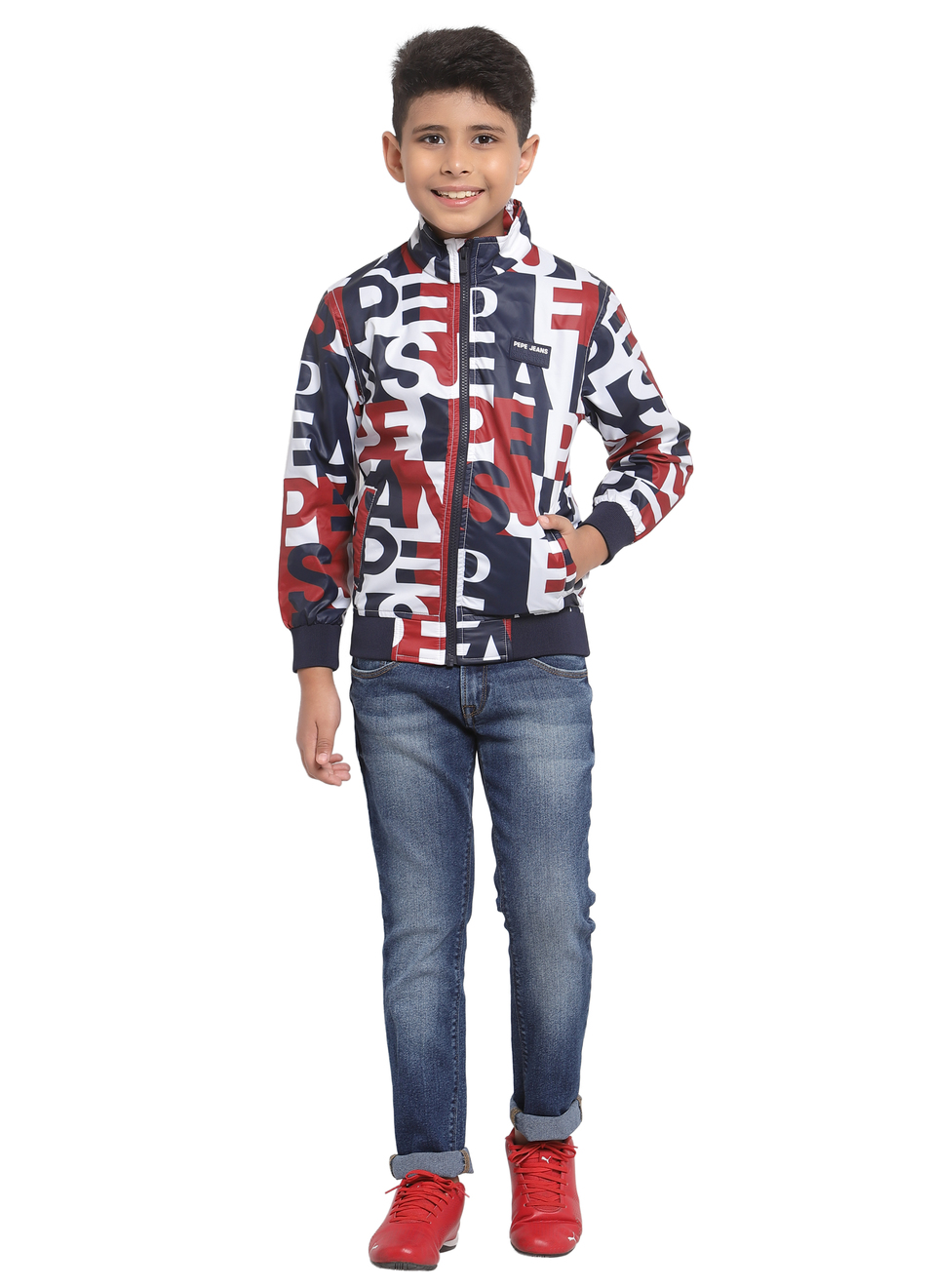 Fergy Ls All Over Print Jacket, , large image number 5