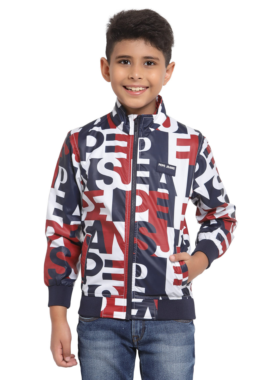 Fergy Ls All Over Print Jacket, , large image number 0