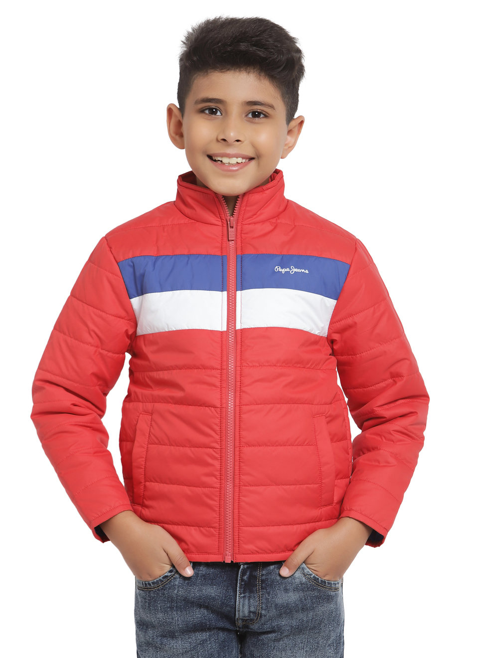 Koru Ls Hoodie Jacket | Pepe Jeans London