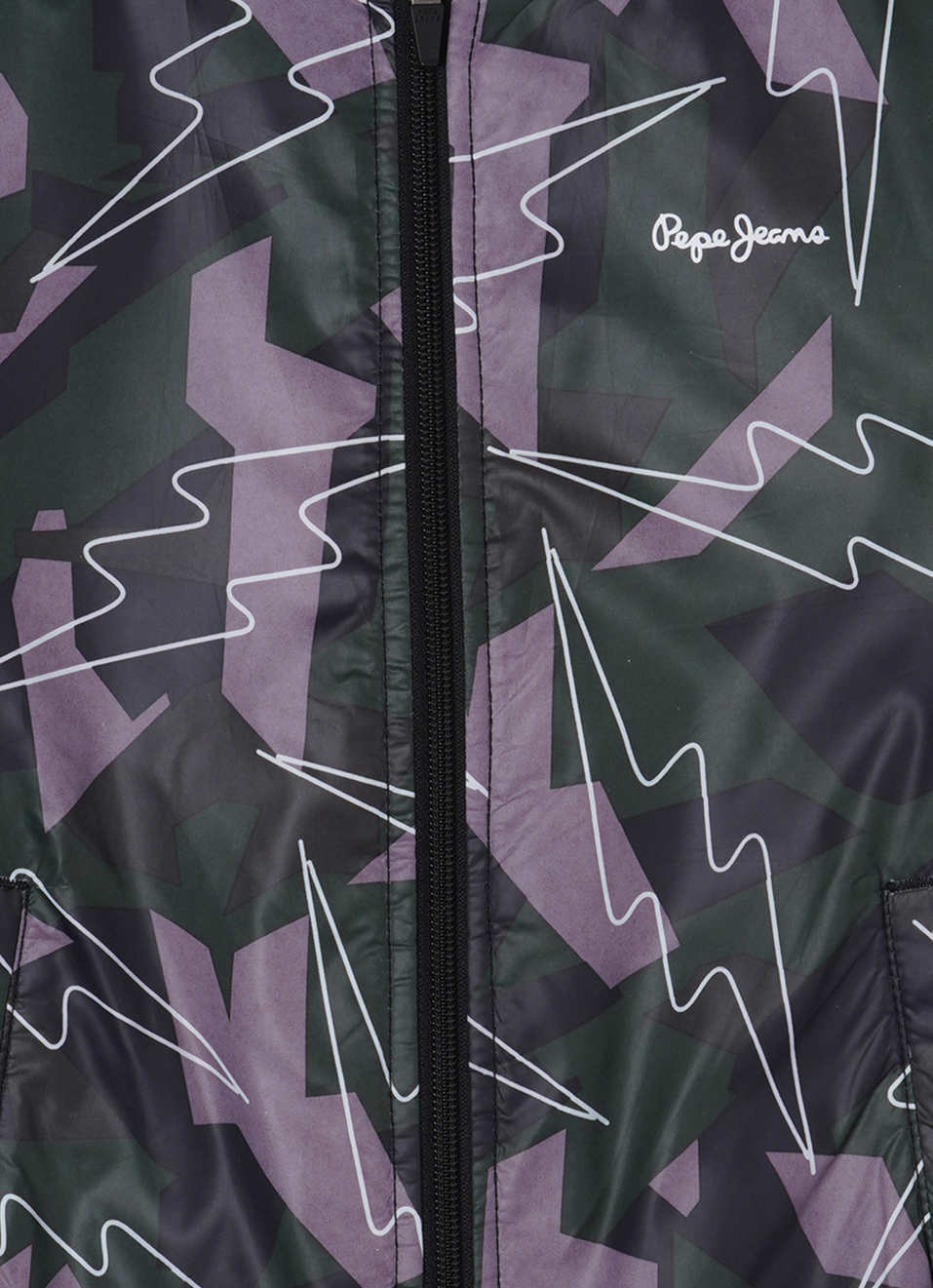 Sippy Ls All Over Printed Medium Wadded Jacket, , large image number 2