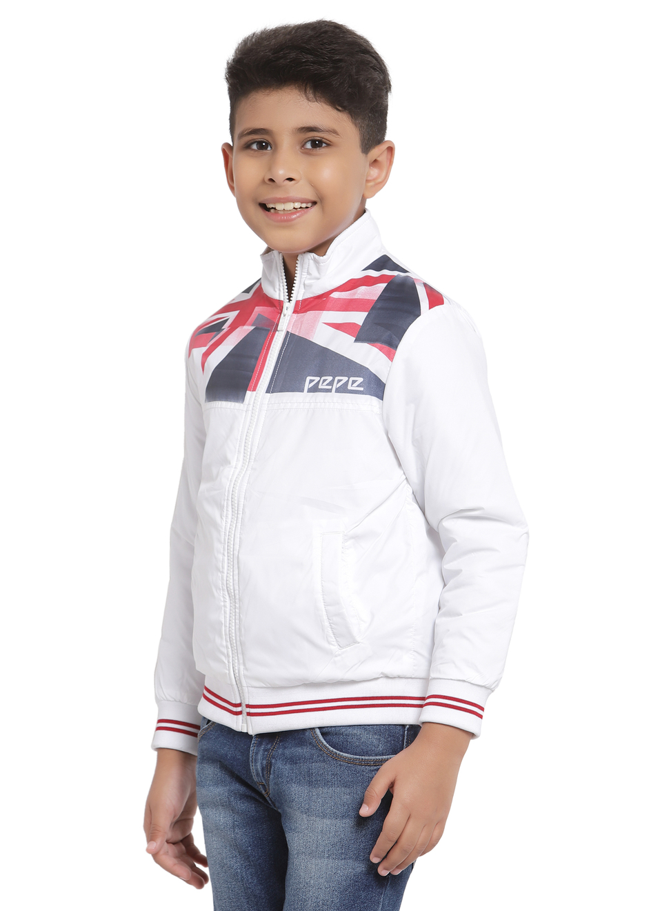 Wallace Ls Placement Print Jacket, , large image number 2