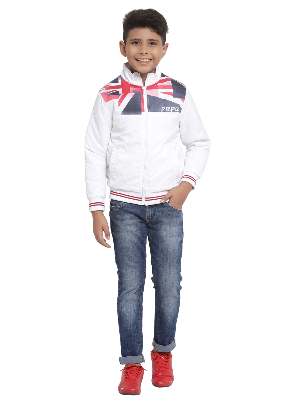 Wallace Ls Placement Print Jacket, , large image number 5