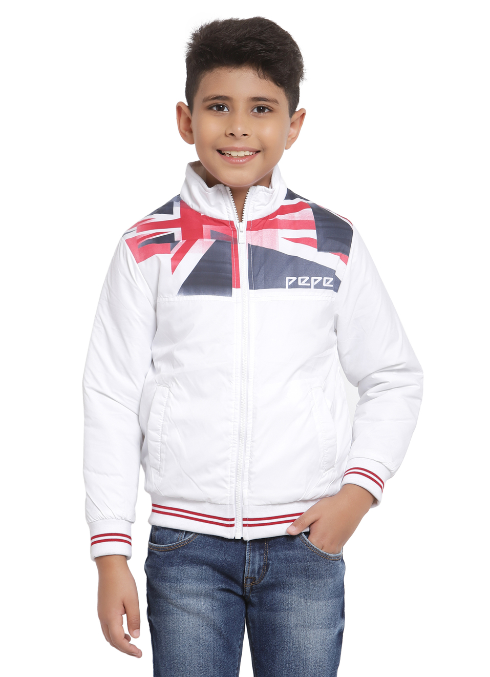 Wallace Ls Placement Print Jacket, , large image number 0