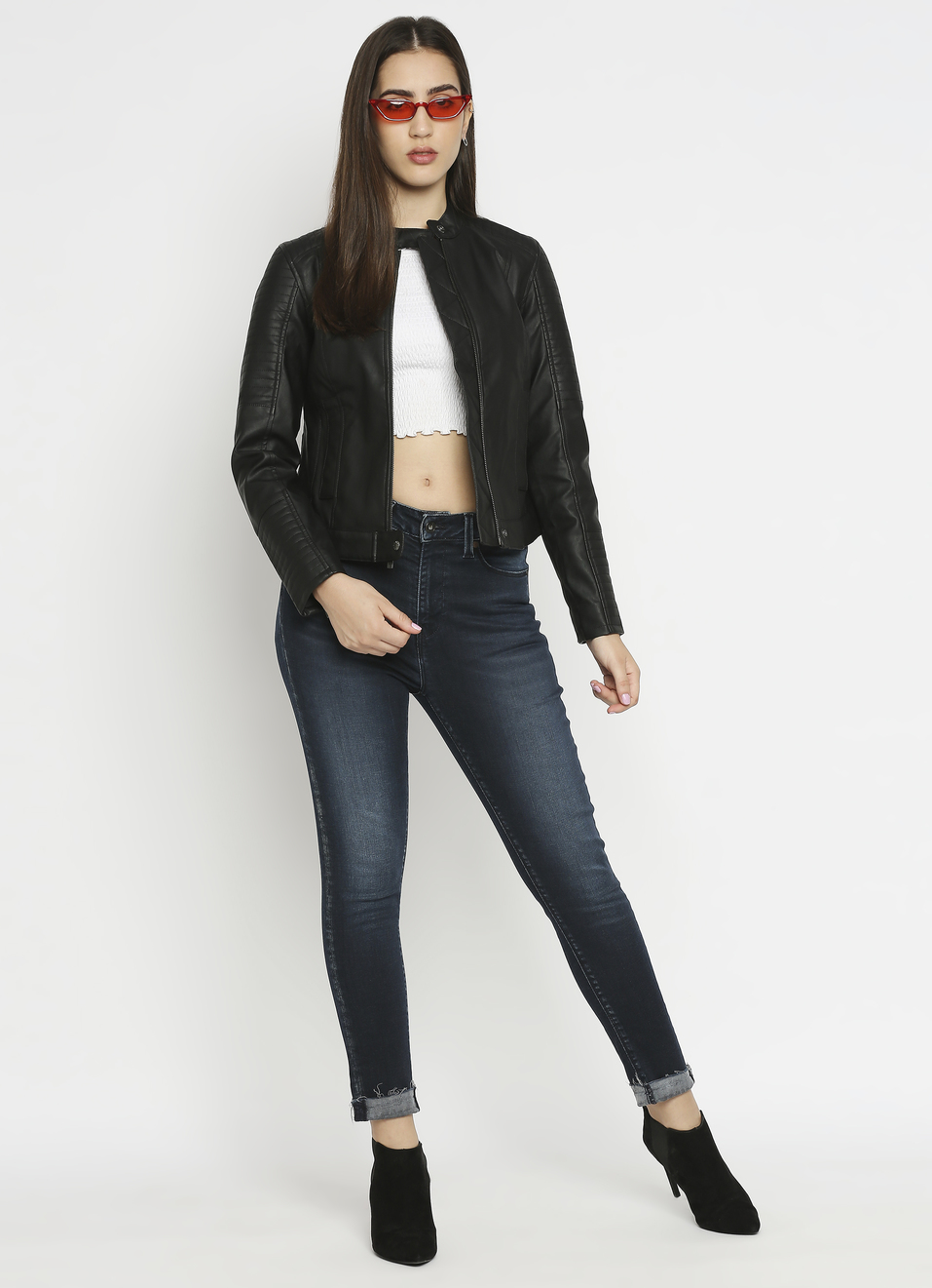 Martiza Ls Pu Biker Jacket, , large image number 3