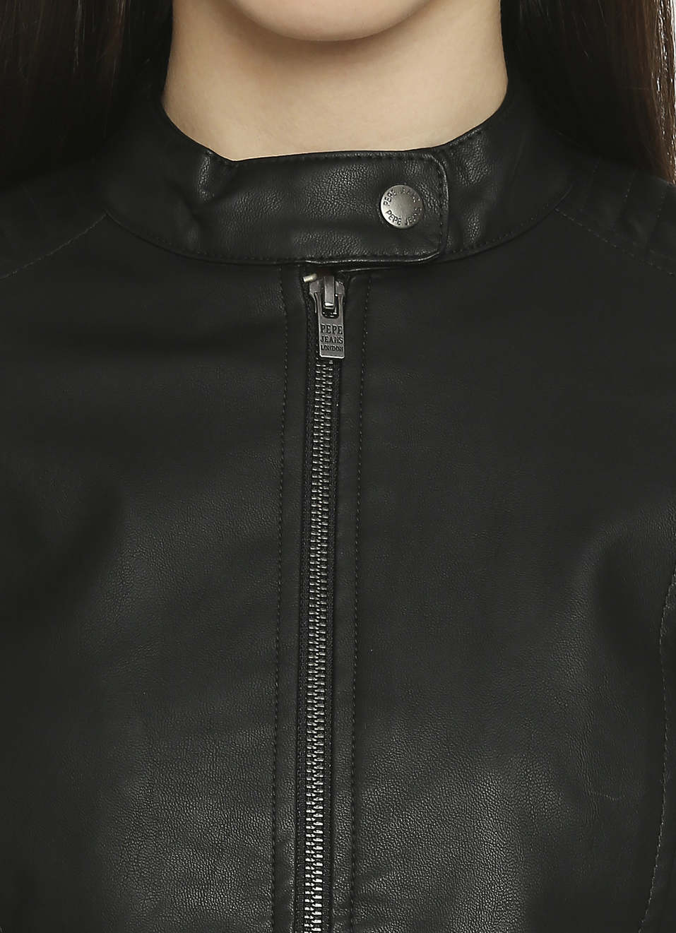 Martiza Ls Pu Biker Jacket, , large image number 4