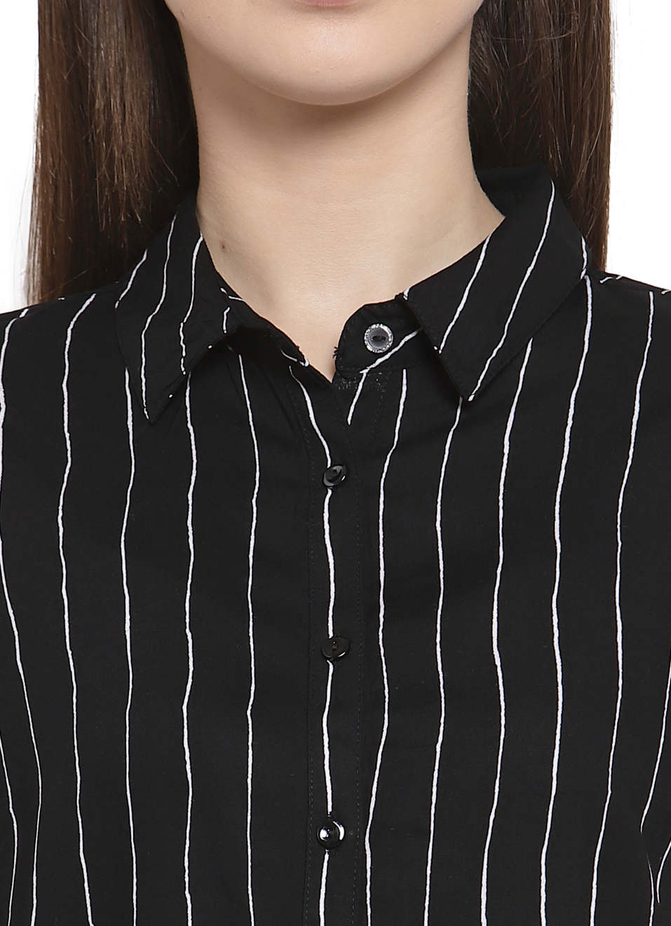 Lution Ls Wavy Stripe Print Shirt, , large image number 4