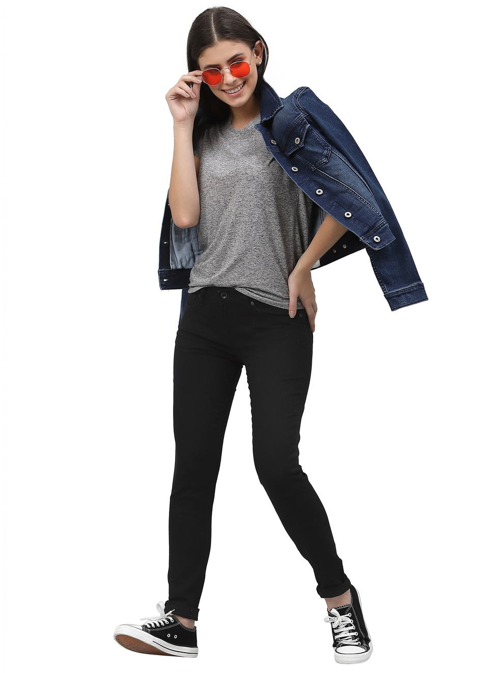 Holly Ss Solid T-Shirt, , large image number 3