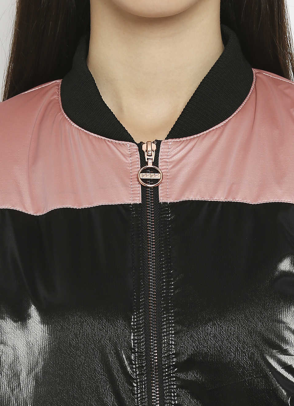 Tini Ls Colourblock Bomber Jacket, , large image number 4