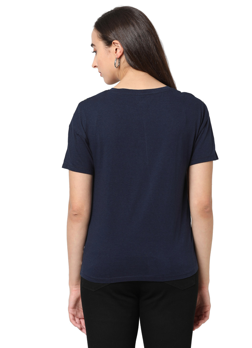 Daisy Ss Srtiper Print T-Shirt, , large image number 1