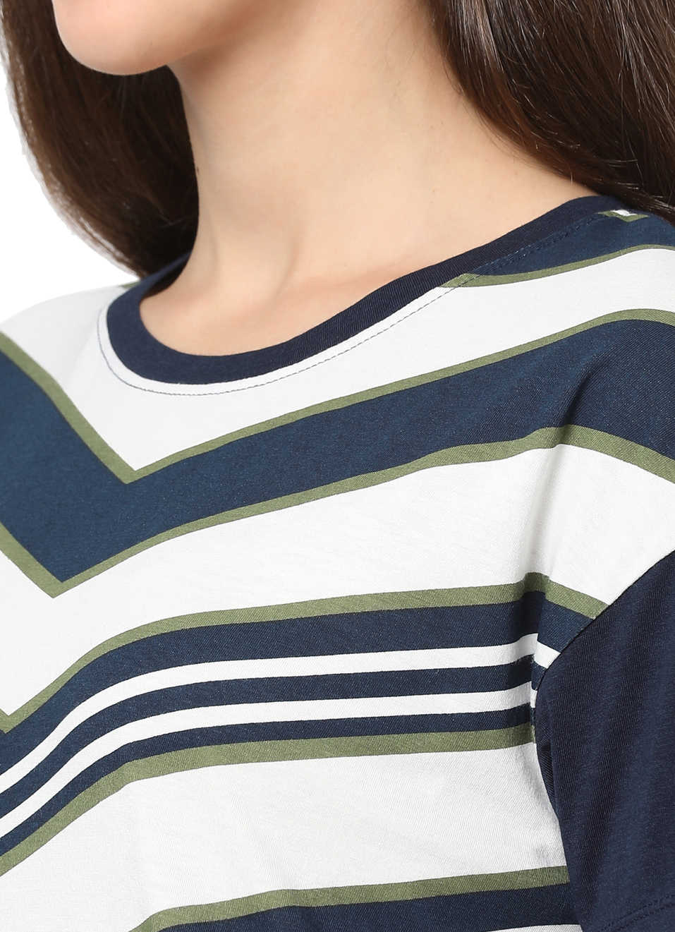 Daisy Ss Srtiper Print T-Shirt, , large image number 5