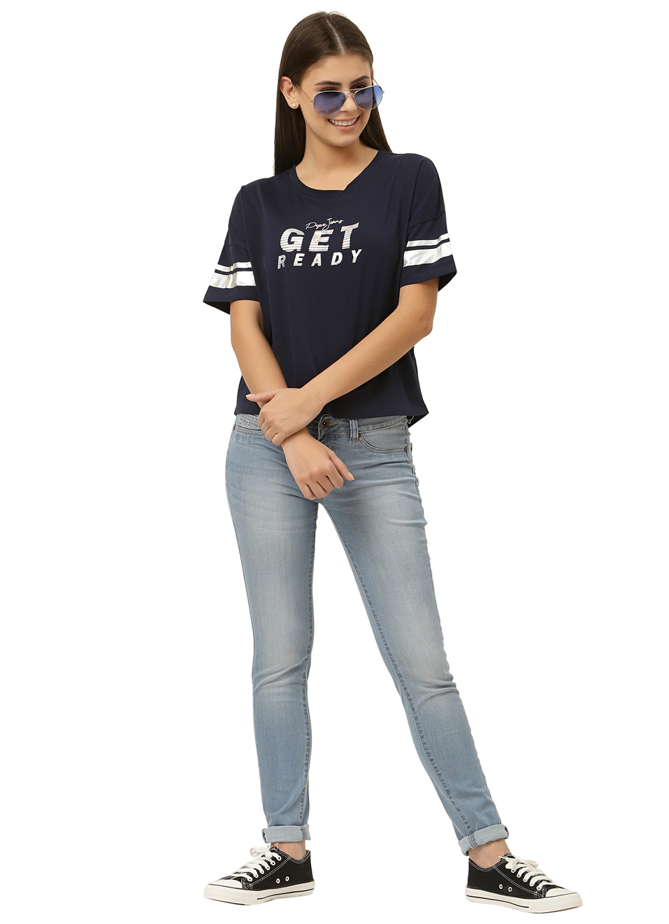 Easton Ss Sporty Graphic T-Shirt, , large image number 3