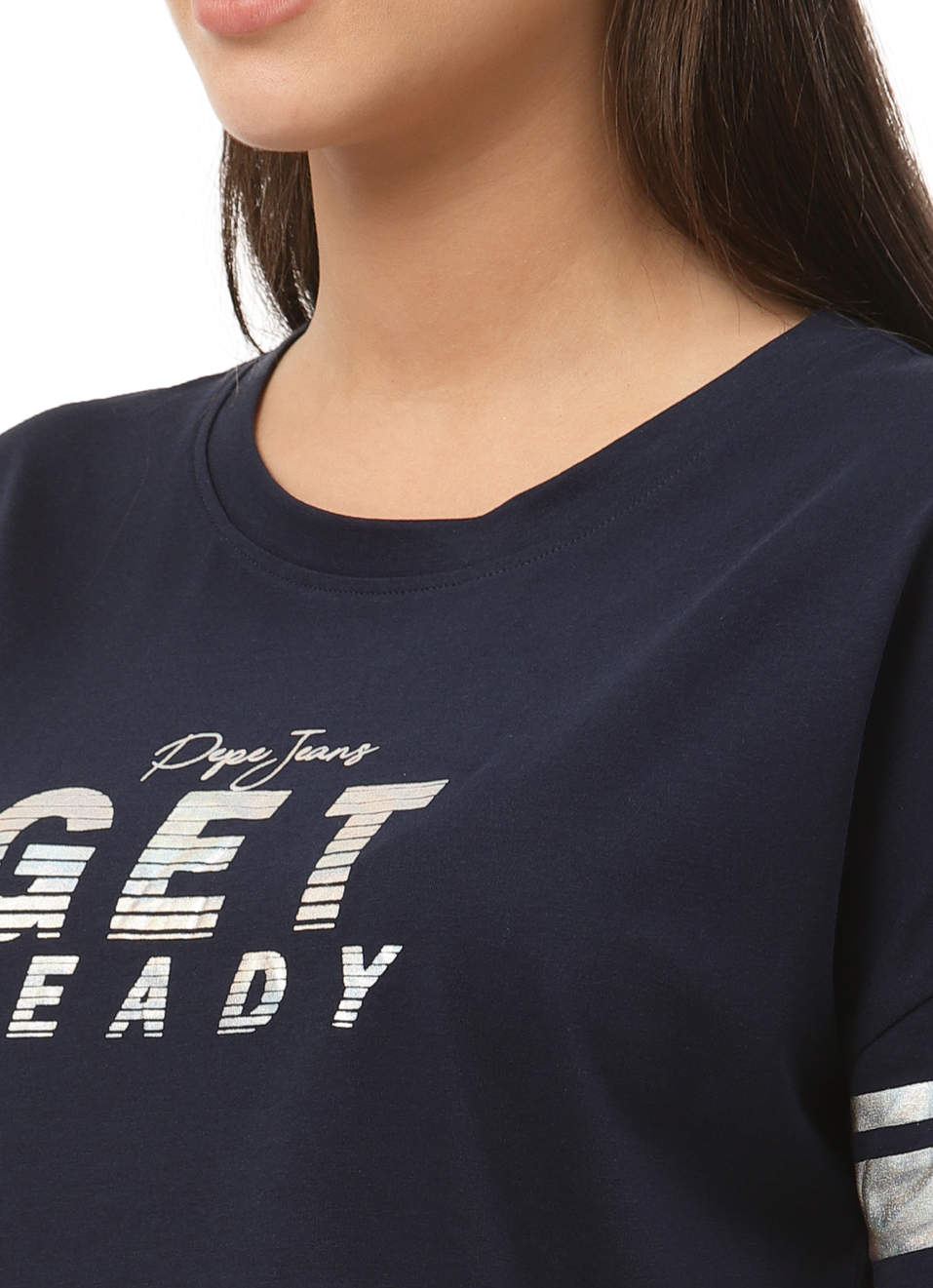 Easton Ss Sporty Graphic T-Shirt, , large image number 4