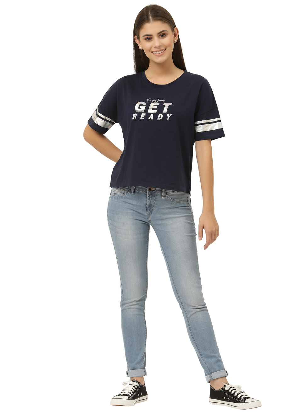 Easton Ss Sporty Graphic T-Shirt, , large image number 5