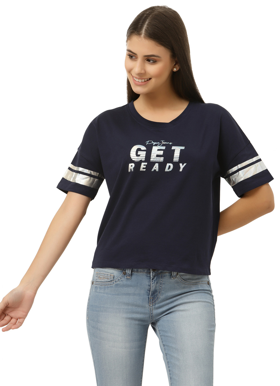 Easton Ss Sporty Graphic T-Shirt, , large image number 0