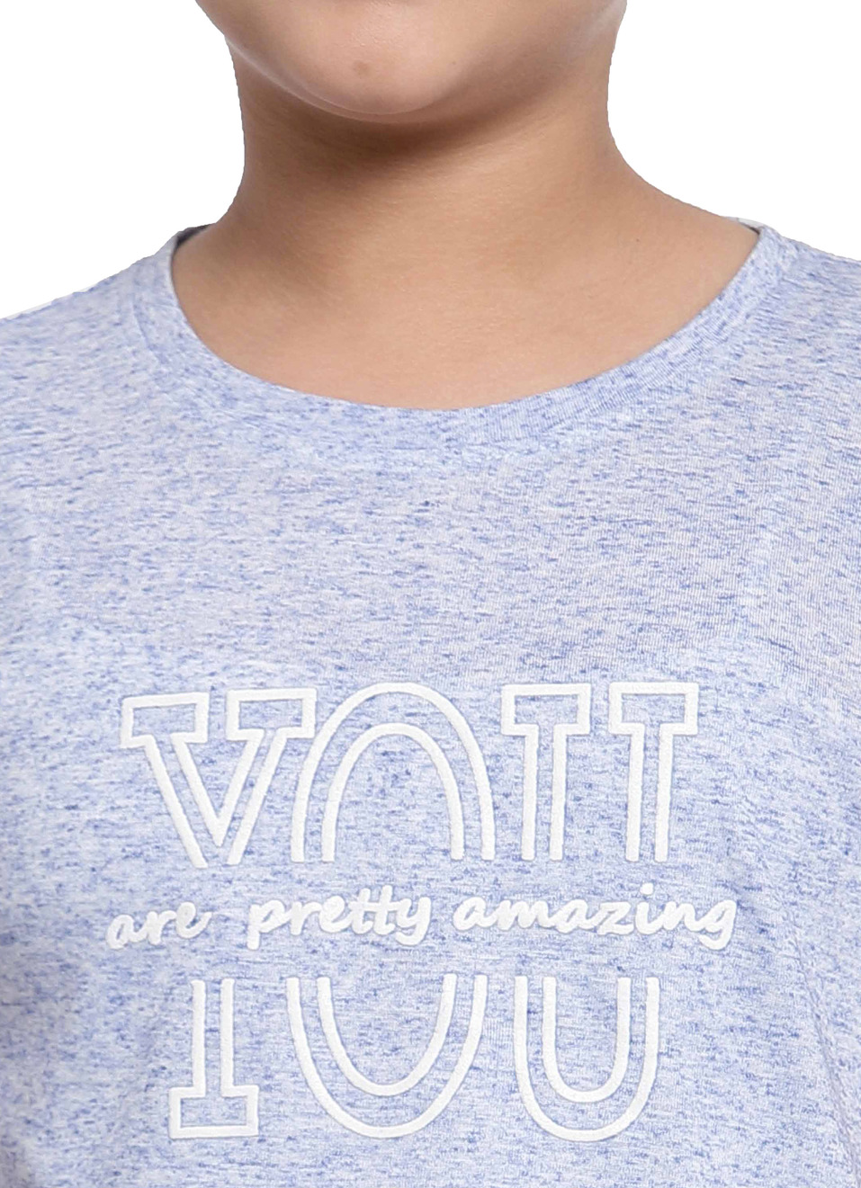 Alexia Ss Slogan Printed  T - Shirt, , large image number 4