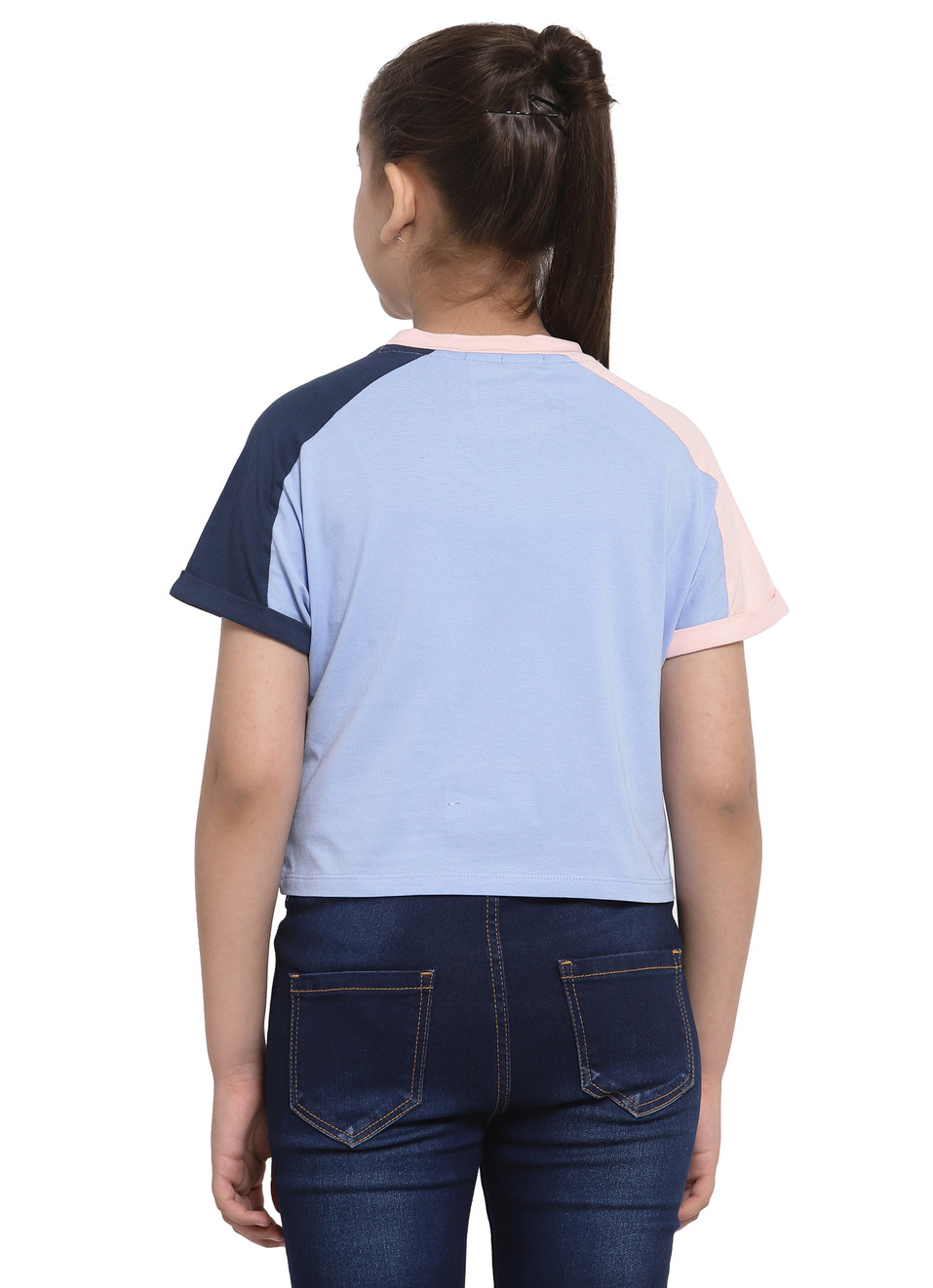 Dorita Ss Color Block T-Shirt, , large image number 1