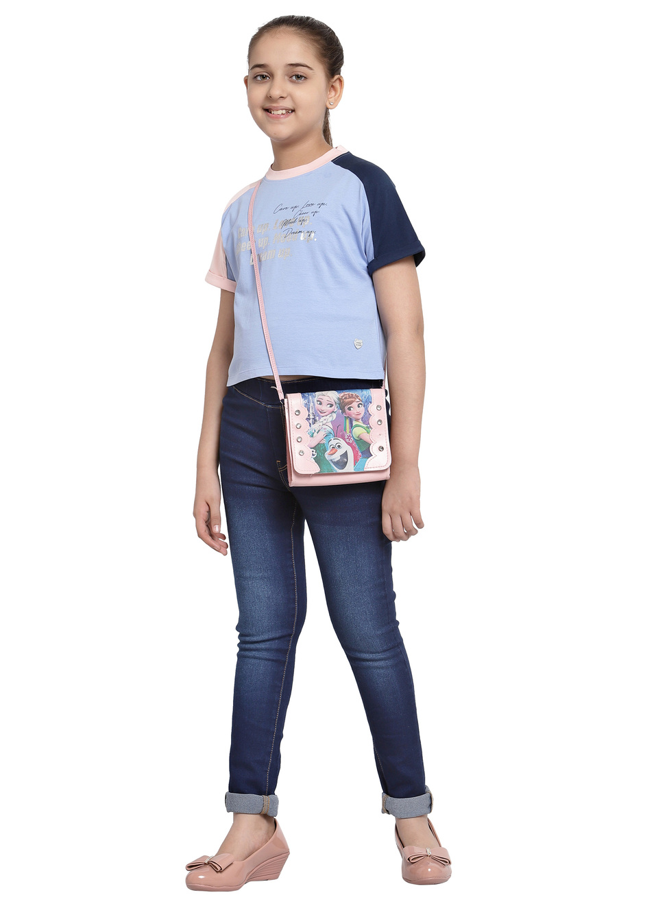 Dorita Ss Color Block T-Shirt, , large image number 3