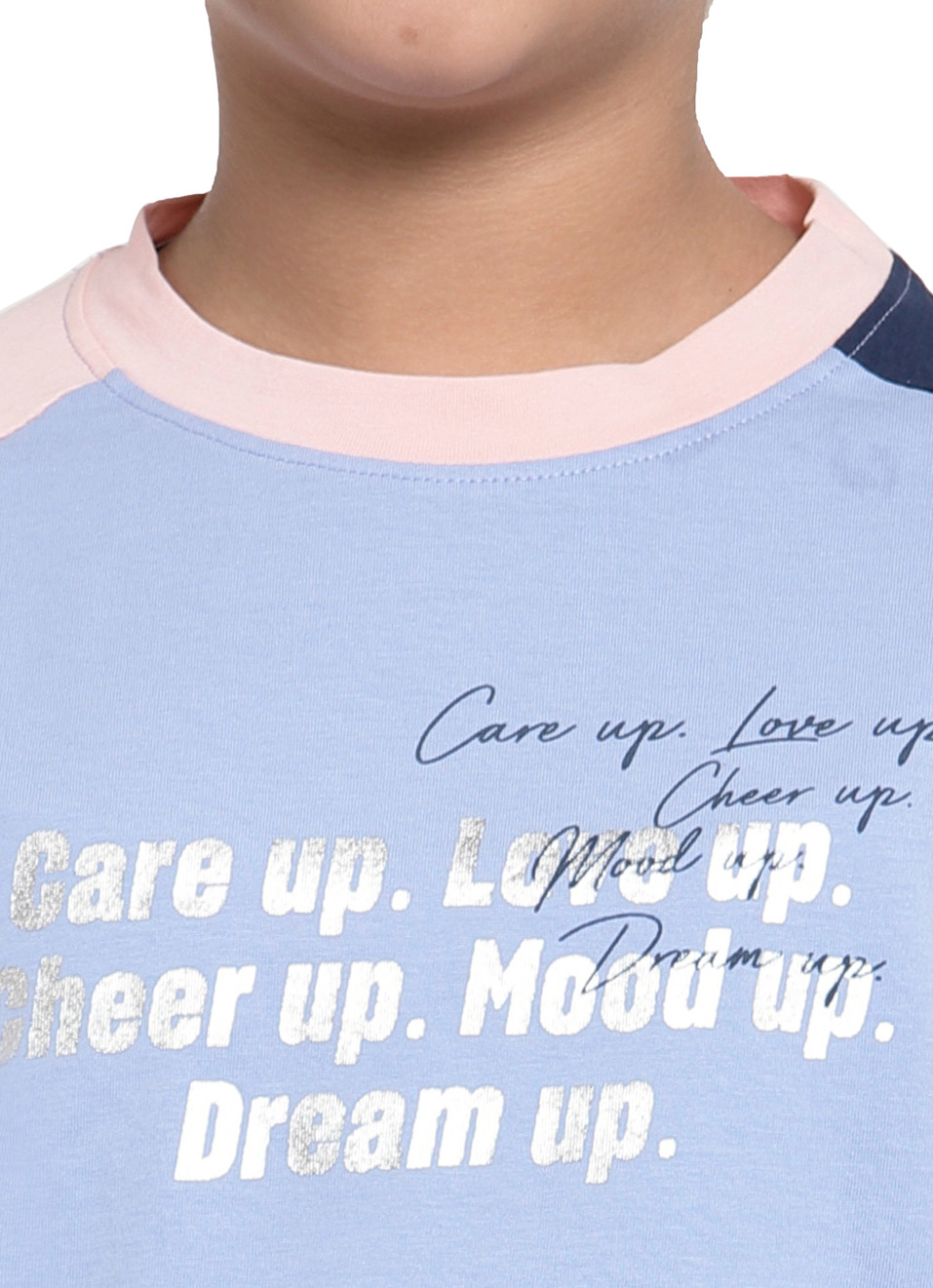 Dorita Ss Color Block T-Shirt, , large image number 4