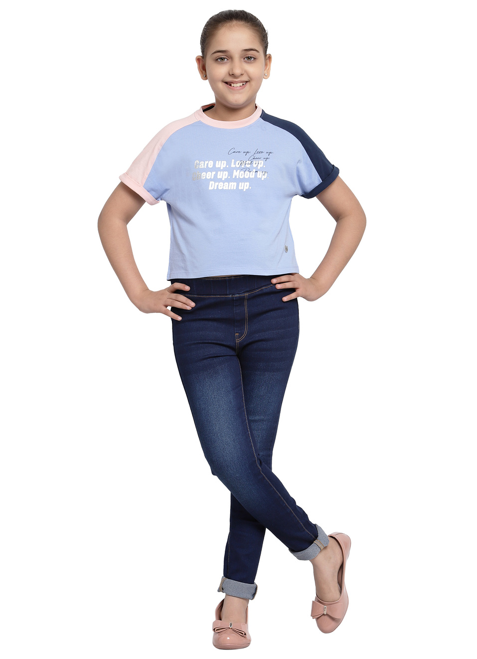 Dorita Ss Color Block T-Shirt, , large image number 5