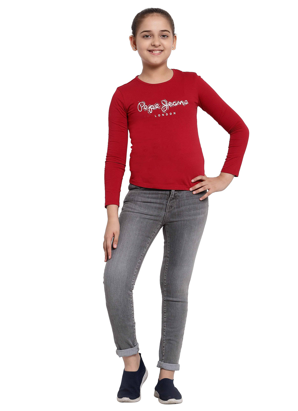 Irina Ls Embellished Graphic Print T - Shirt, , large image number 5