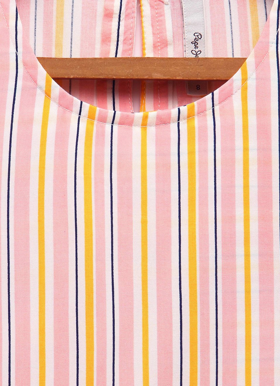 Emma Ss Stripe Top, , large image number 2