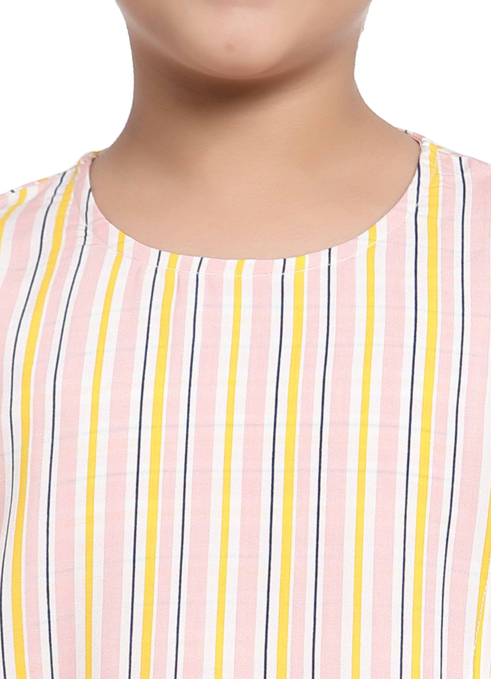 Emma Ss Stripe Top, , large image number 4