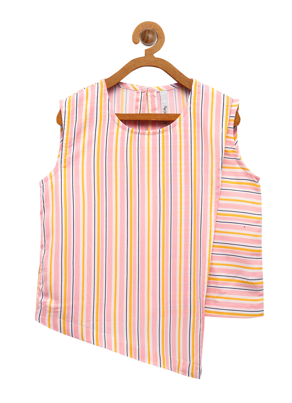 Emma Ss Stripe Top, , large image number 0