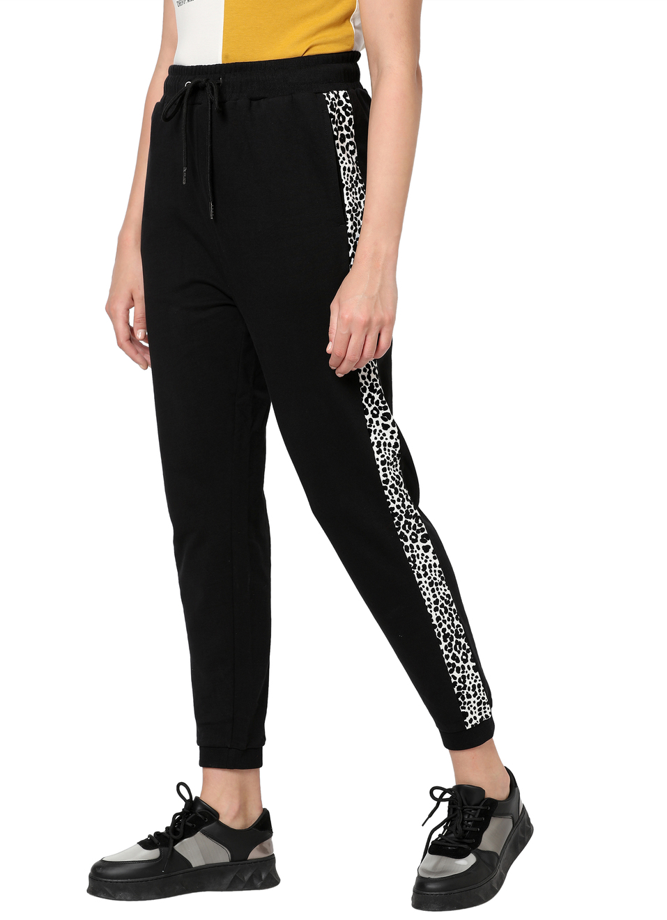 Elsie Color Block Sweatpants, , large image number 2