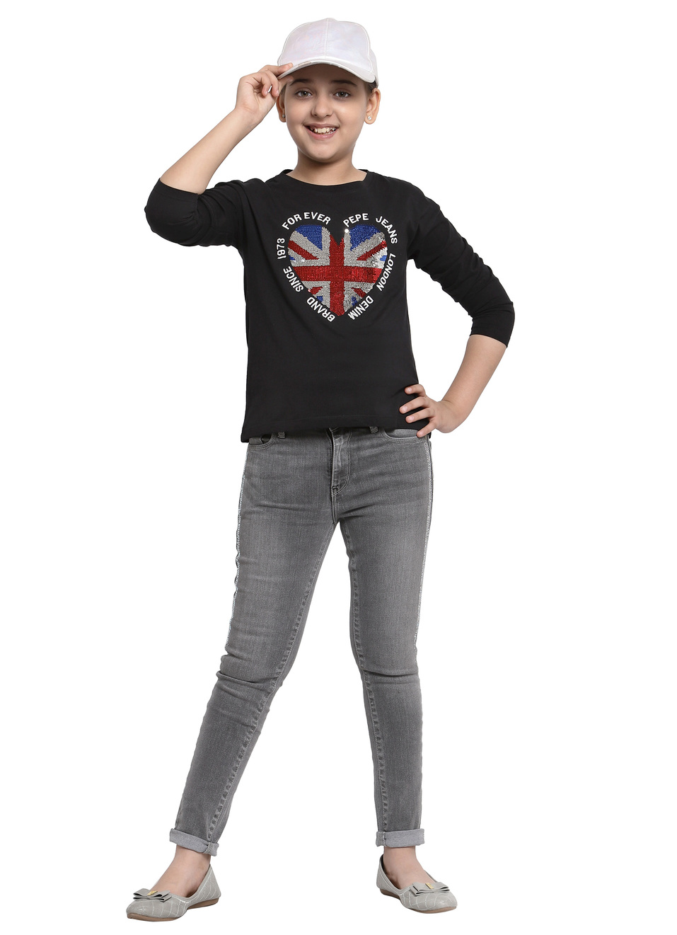 Sharon Ls Embellished T-Shirt, , large image number 3