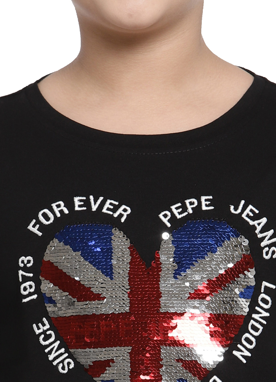 Sharon Ls Embellished T-Shirt, , large image number 4