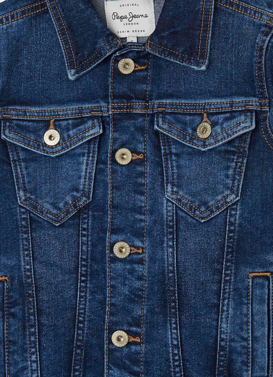 Jerry Regular Fit Trucker Jacket, , large image number 2