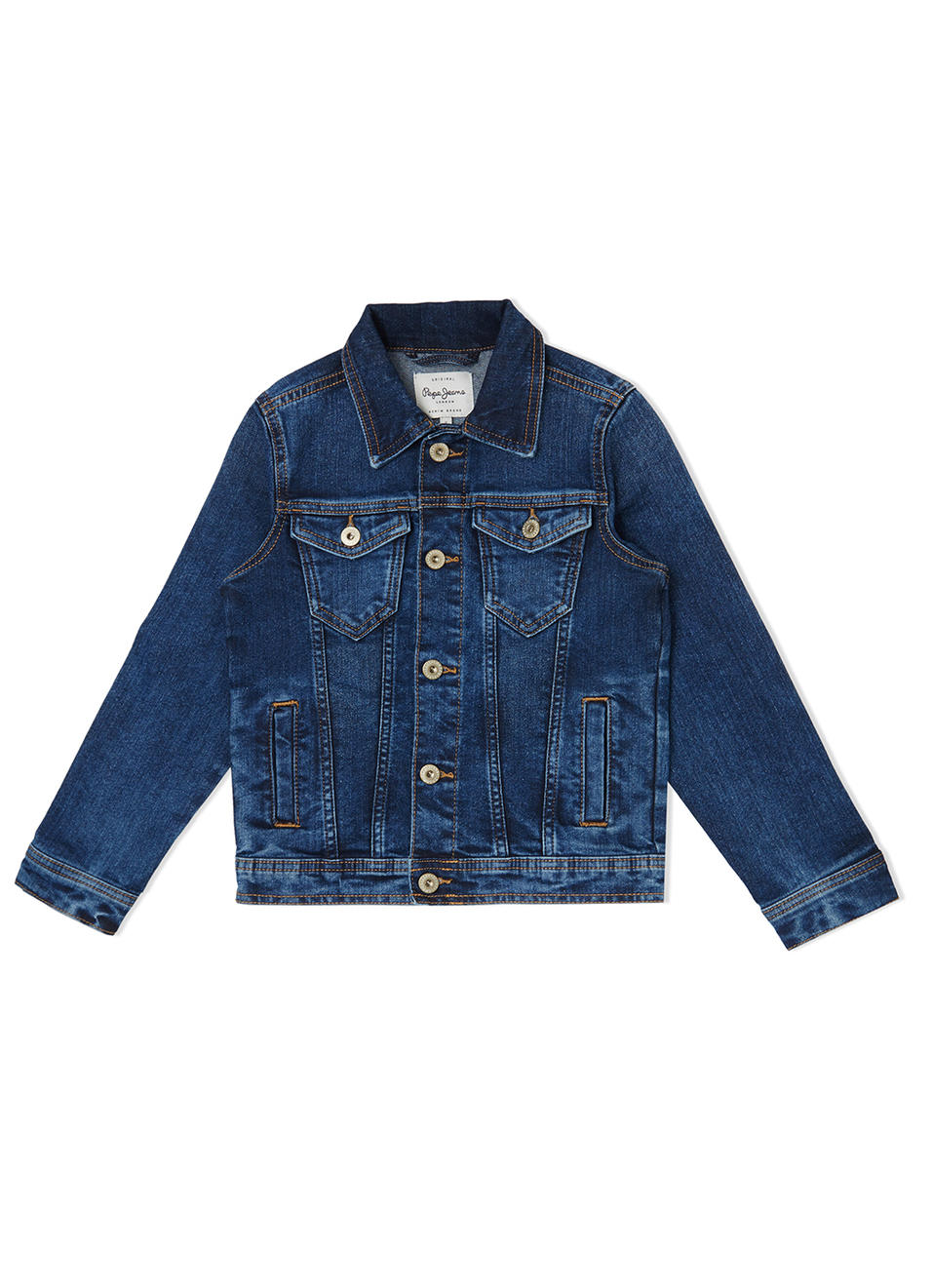 Jerry Regular Fit Trucker Jacket, , large image number 0