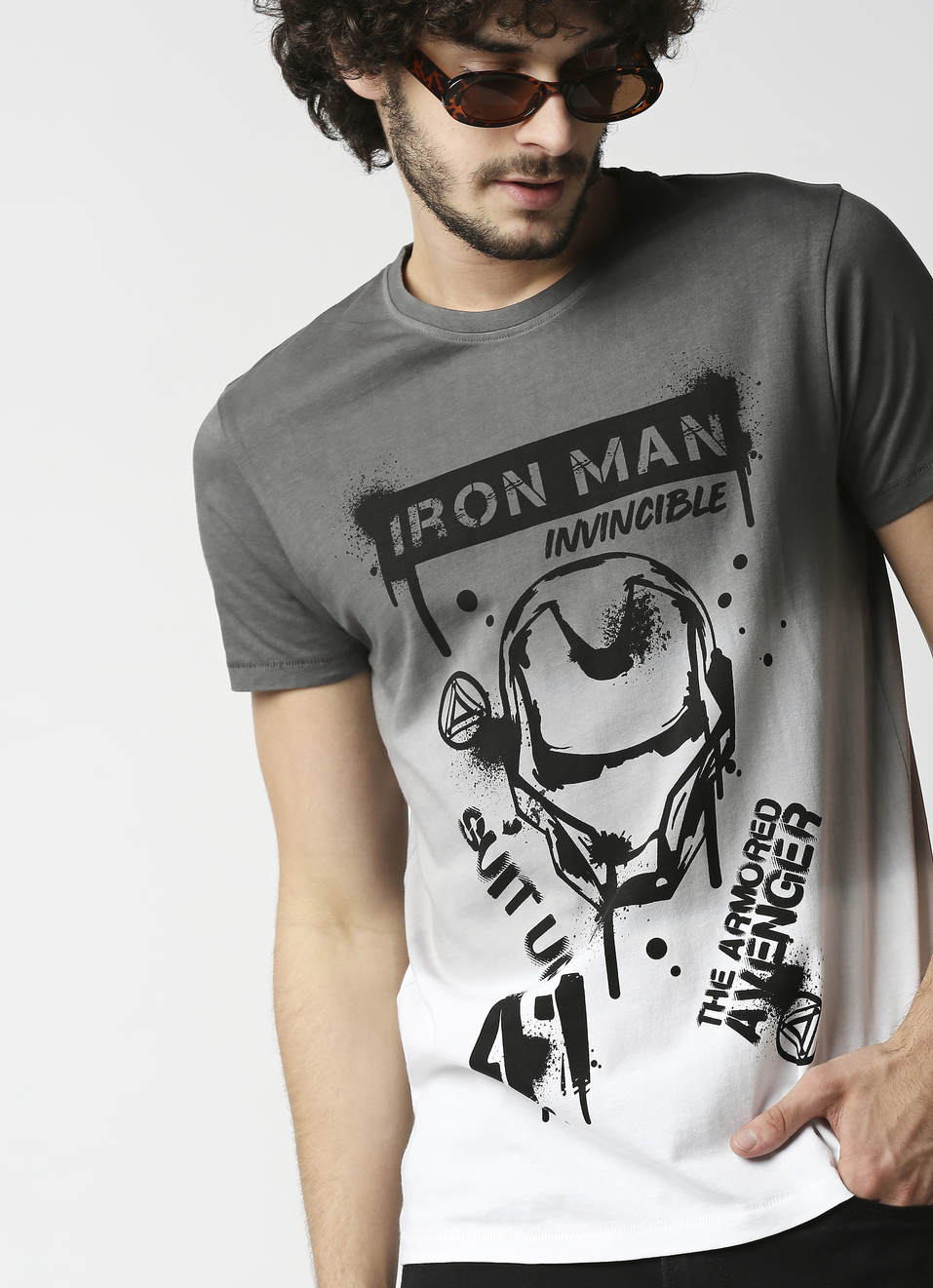 Rebel Ombre Tees, , large image number 0