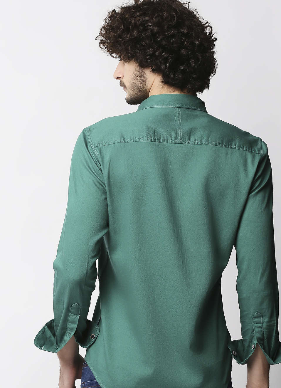 Dallas Solid Dobby Shirt, , large image number 1