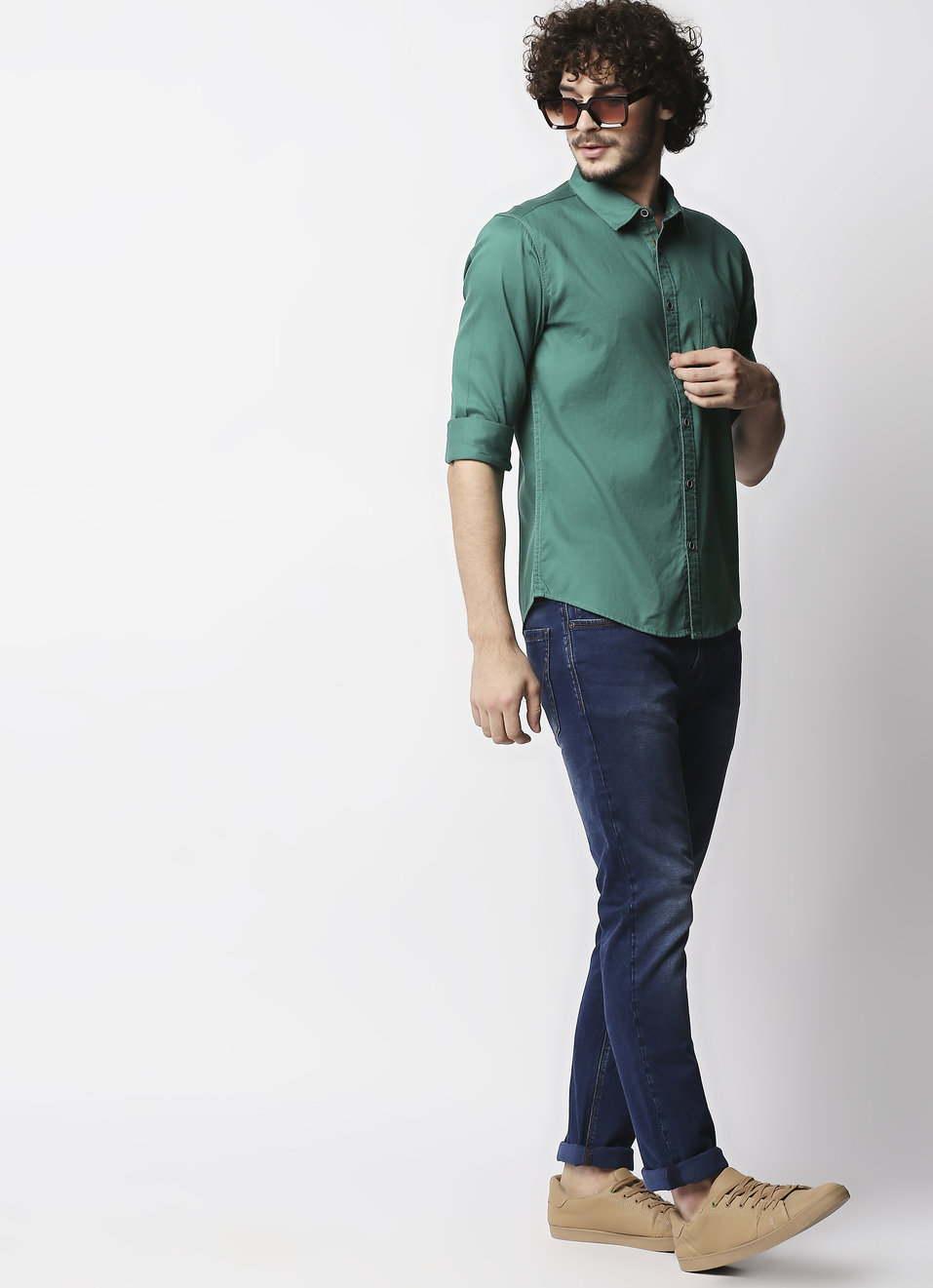 Dallas Solid Dobby Shirt, , large image number 2