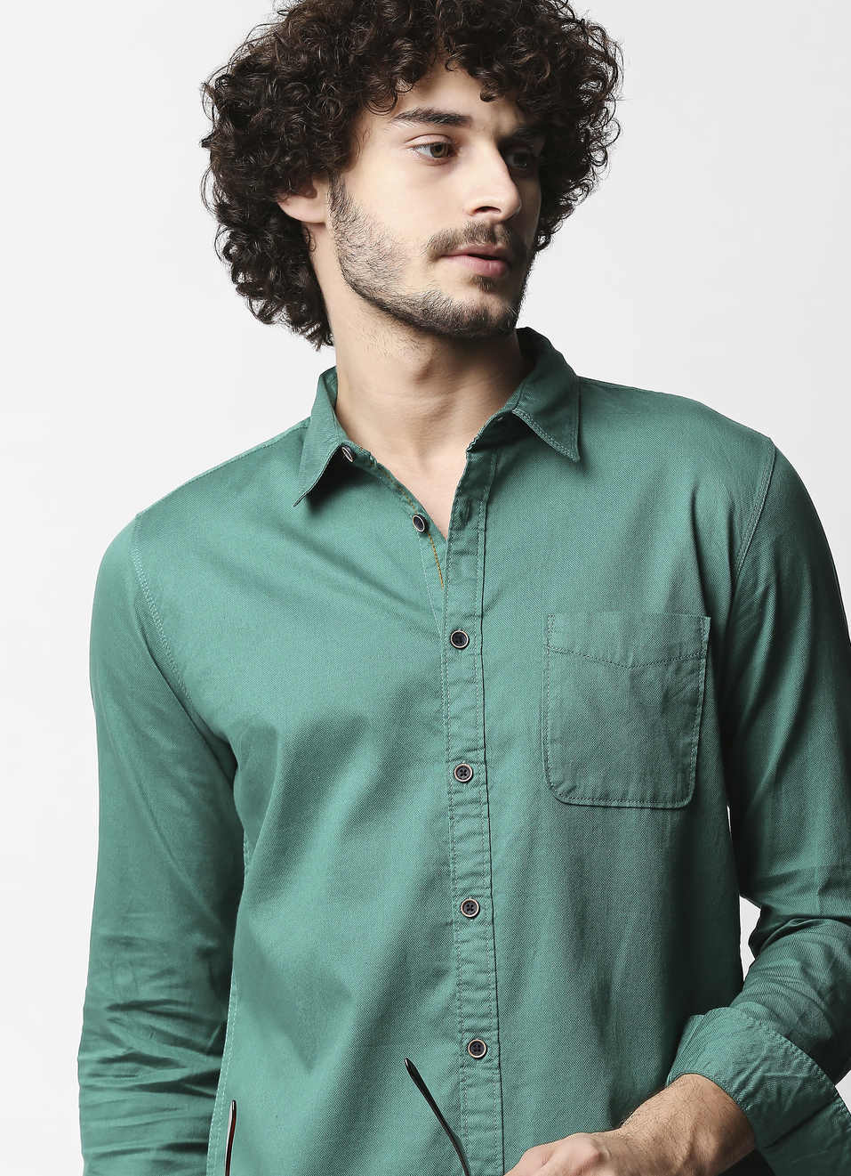 Dallas Solid Dobby Shirt, , large image number 0