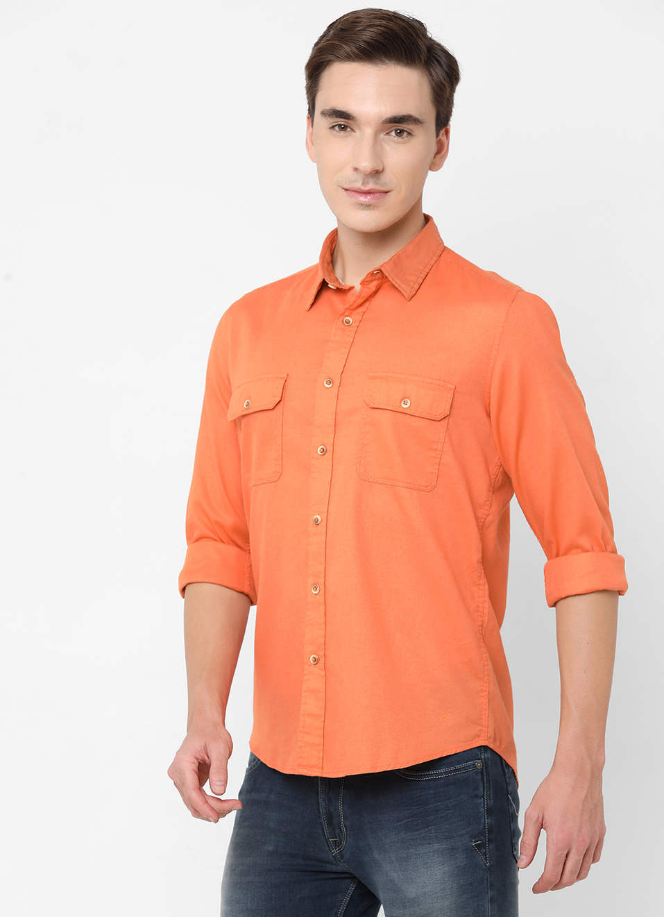 Craig Solid Dobby Shirt, , large image number 2