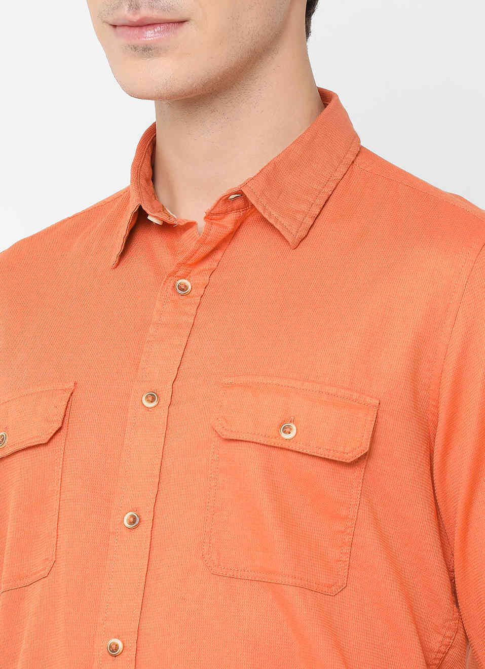 Craig Solid Dobby Shirt, , large image number 5