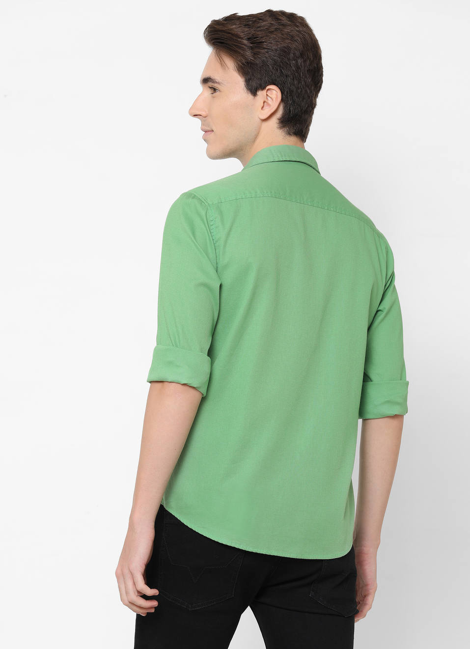 Craig Solid Dobby Shirt, , large image number 1